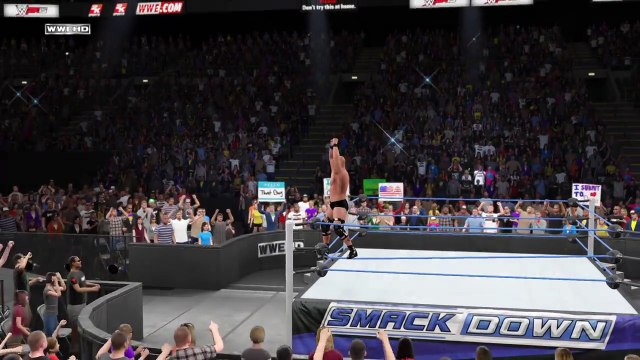 WWE 2K15 the joker v stone cold steve austin