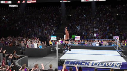 WWE 2K15 the joker v stone cold steve austin