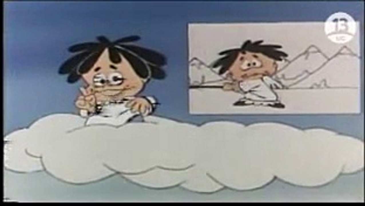 Continuidad Angelito de Canal 13 (UC-TV) Chile, 1985.-