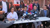 Los familiares de los desaparecidos en el Palacio de Justicia colombiano exigen conocer la verdad