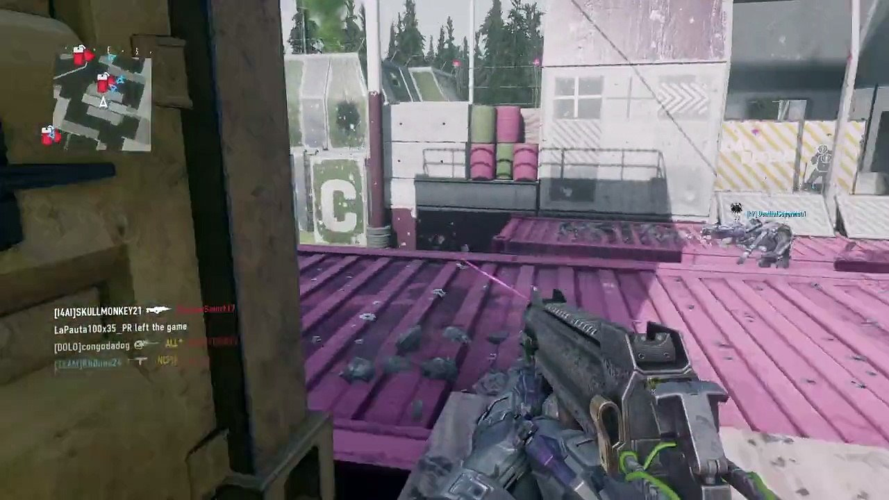 COD AW Compound 34/16 Kh0uns24 10-19-15