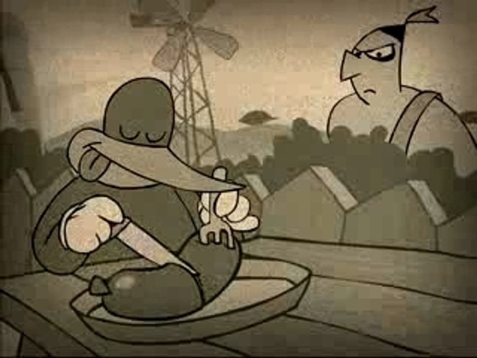 Indien & Pingouin - Rétro