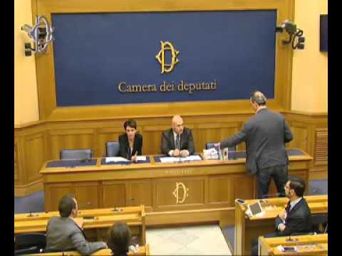 Roma - Conferenza stampa di Gioacchino Alfano (20.10.15)