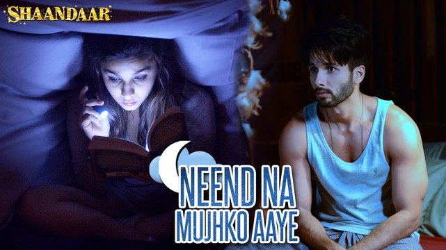 Shaandaar - Neend Na Mujhko Aaye _ Mikey McCleary Mix _ Shahid Kapoor & Alia Bhatt