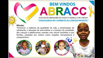 23 NOVEMBRO: DIA NACIONAL DE COMBATE AO CÂNCER INFANTIL - Fight Against Children's Cancer