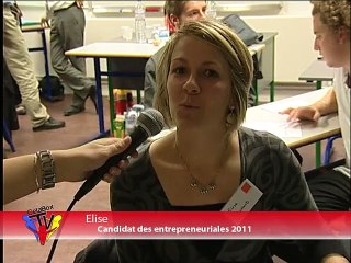 Reportage speedDating - Les Entrepreneuriales 2011