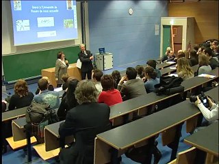 Reportage lancement des Entrepreneuriales 2011 - WebTV - DUT SRC