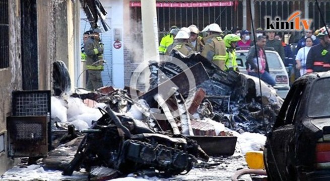 6 maut pesawat ringan terhempas di Bogota