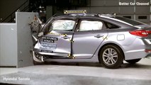 [CRASH TEST] 2016 Hyundai Sonata vs Toyota Camry