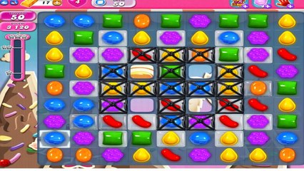Candy Crush Saga Gameplay Level 50