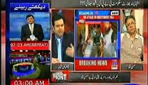 On The Front, Kamran Shahid, Exclusive Hasan Nisar, 19 October, 2015_clip2