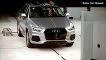 [CRASH TEST] 2016 Audi Q3 vs Q5