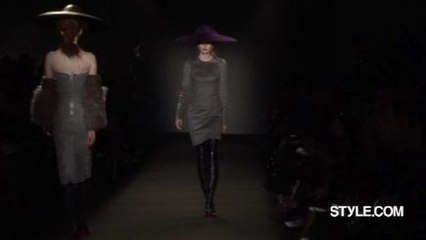 Giles: Fall 2009 Ready-to-Wear