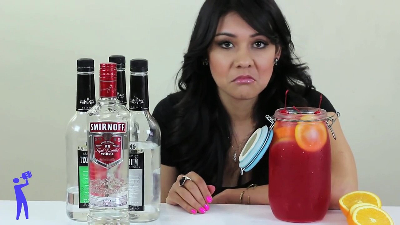 Giant Long Beach Iced Tea Tipsy Bartender