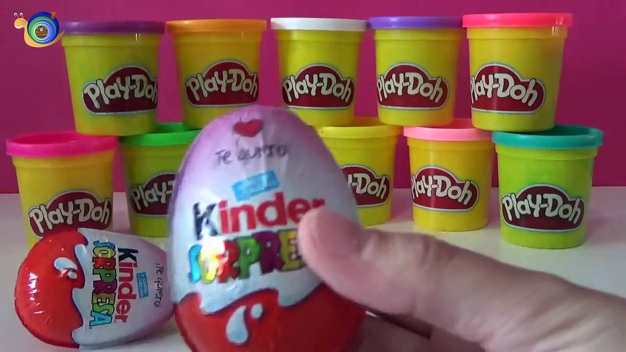 3 Huevos Kinder Sorpresa de My Little Pony Kinder Surprise Egg My Little Pony