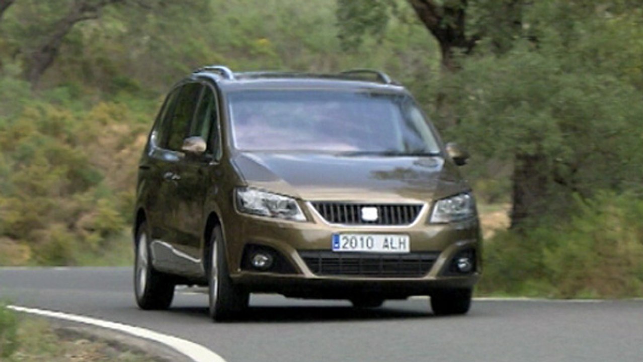 Seat Alhambra Auto-Videonews