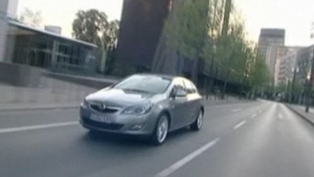 Opel Astra Auto-Videonews