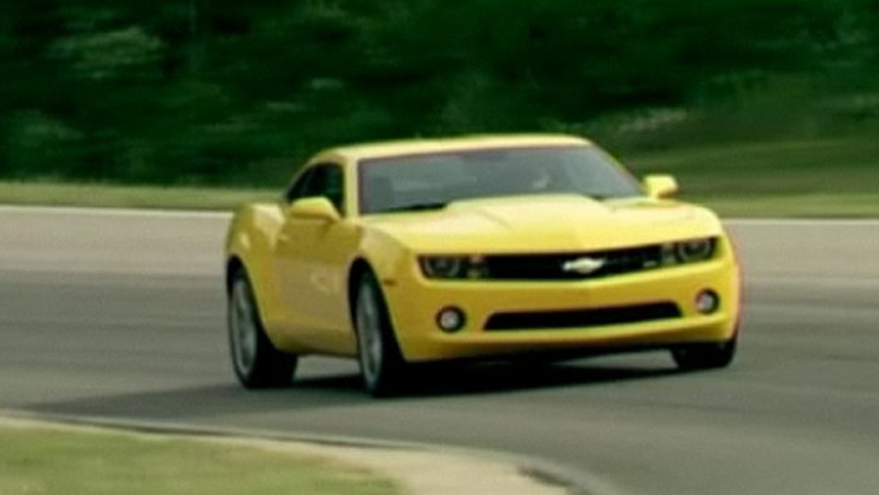 Chevrolet Camaro Auto-Videonews
