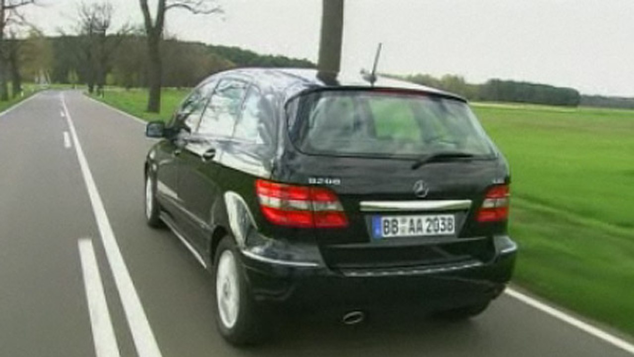 Mercedes B-Klasse Auto-Videonews