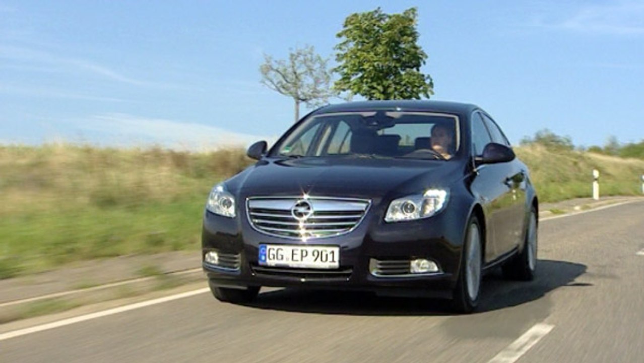 Opel Insignia Auto-Videonews