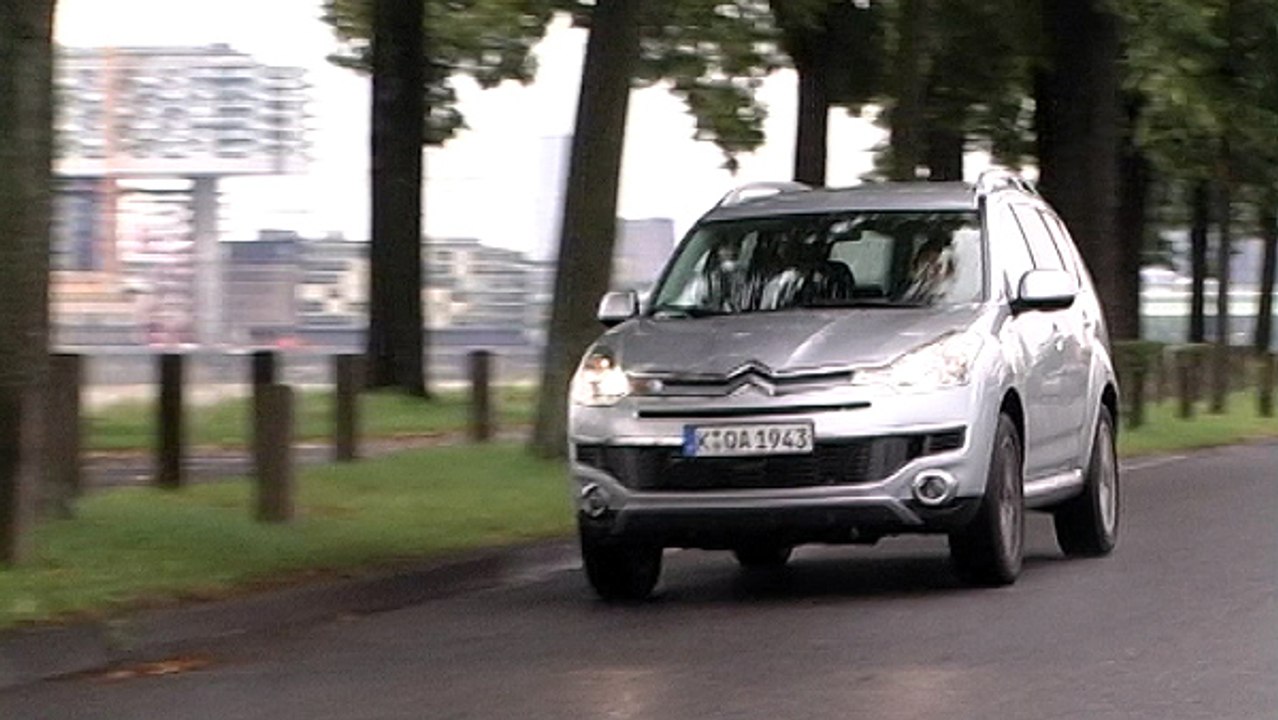 Citroen C-Crosser Auto-Videonews