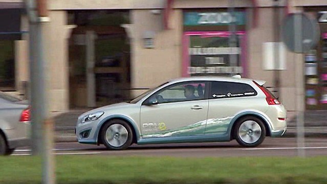 Volvo C30 Electric Auto-Videonews