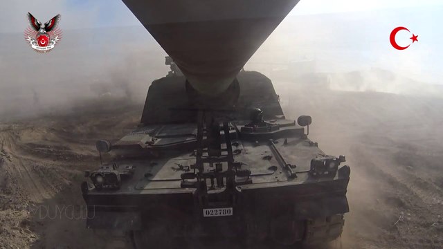 'Ateş Serbest - 2015' Tatbikatı Nefes Kesti