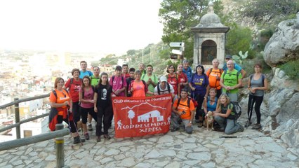 Senda de la Lloma de Cullera - Corresendes Xeresa