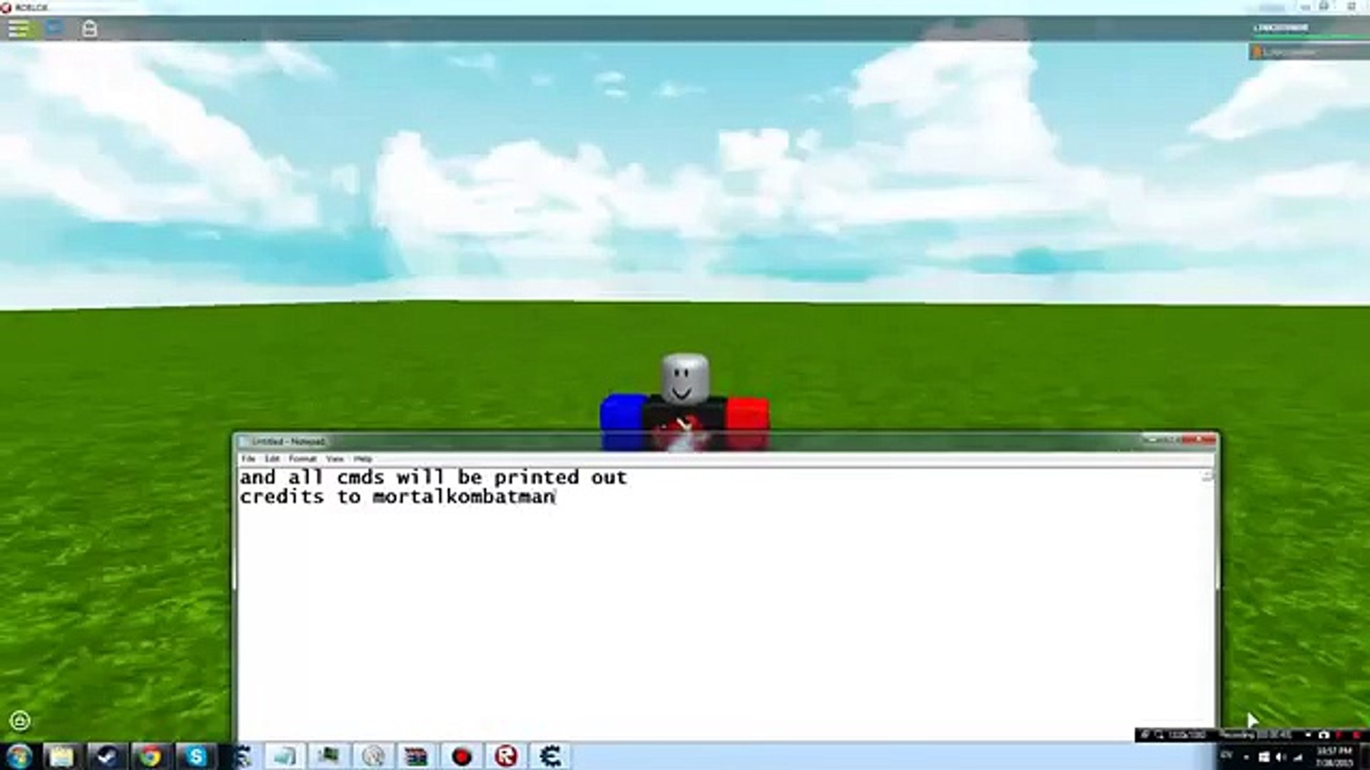 Roblox Noclip Godmode Fly And Stun Exploit All In One July