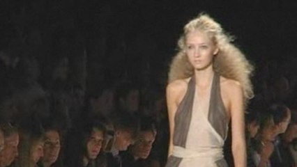 Vera Wang: Spring 2007 Ready-to-Wear