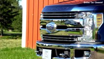 2016 Ford F 250 vs 2016 Chevy Silverado 2500HD || Exterior Interior & Drive