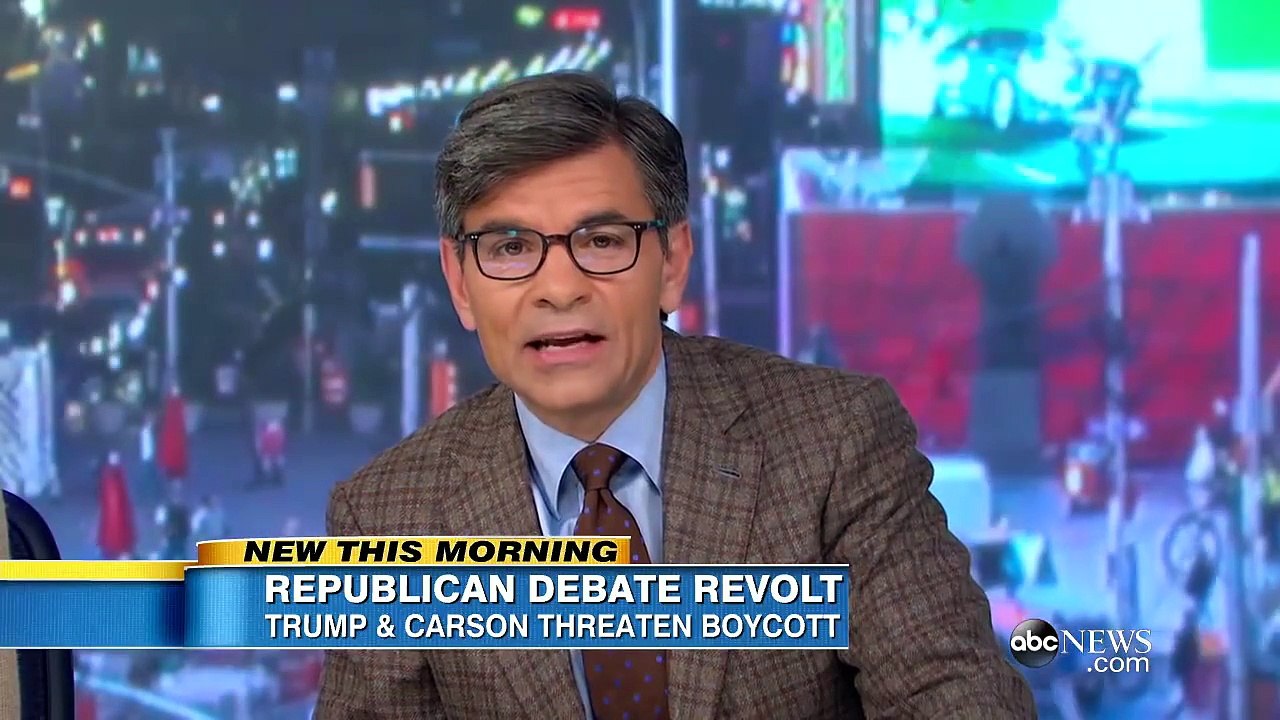 GOP Presidential Candidates Threaten to Boycott Next Debate