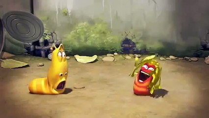 Larva hay - Ấu trùng tinh nghịch - Mái tóc tuyệt đẹp - Wig