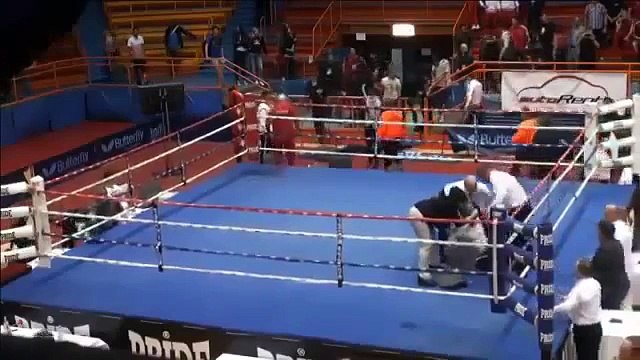 Судью на мыло отправил после проигрыша