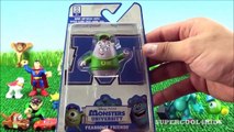 Monsters University Movie Mike Wazowski & Sulleys friend Squishy Disney Toys!