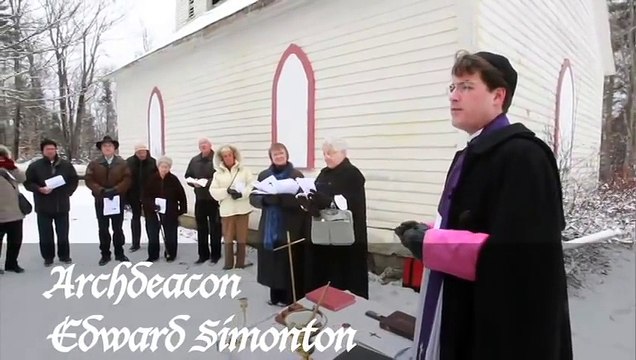 Ghost Church in the Laurentians