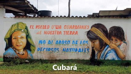 Fotos de Cubará distrito fornterizo Boyacá Colombia.