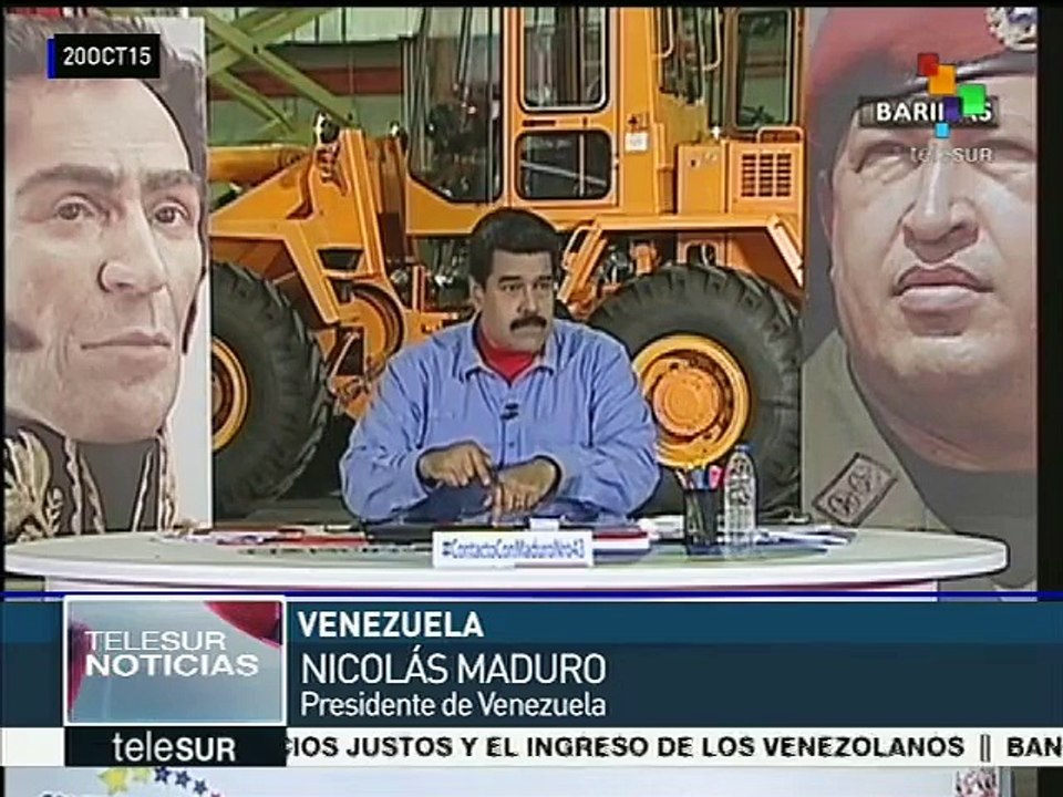 Maduro ratifica aumento del salario mínimo