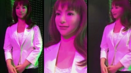 This Hot Actroid Robot Is So Lifelike It Might Make You Fall In Love