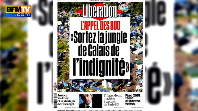 Migrants: 800 personnalités appellent à un plan d'urgence pour la Jungle de Calais