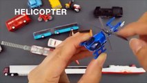 Learning Street Vehicles Names and Sounds for kids with tomica 2015 Cars and Trucks