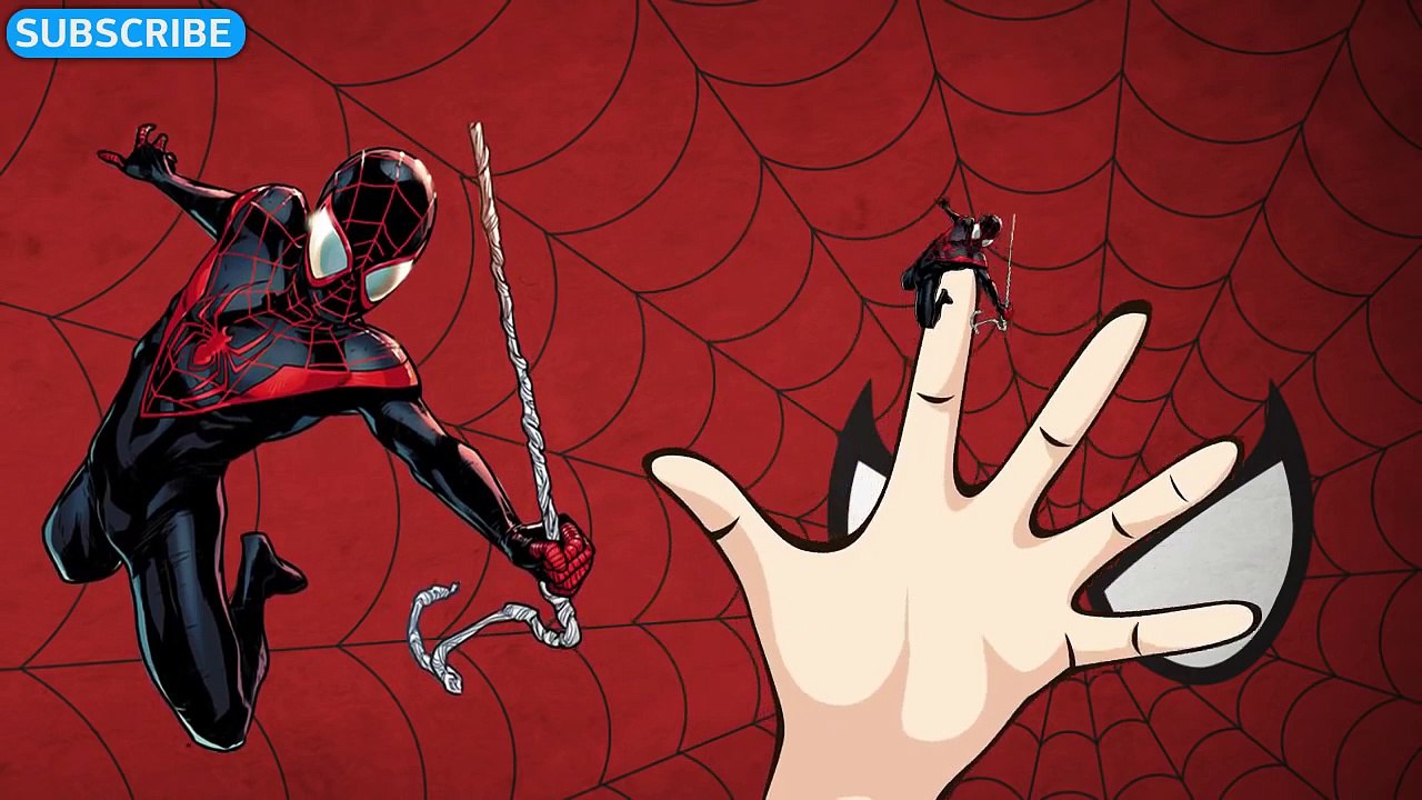 DADDY FINGER SONG Spiderman Finger Family Song Father Finger