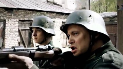 SS officer shoots russian child