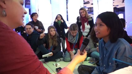 Nadia, Penulis Cilik Indonesia di Frankfurt Book Fair 2015