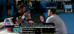 Rafael Nadal vs Paul-Henri Mathieu (2008 Australian Open - Fourth Round)