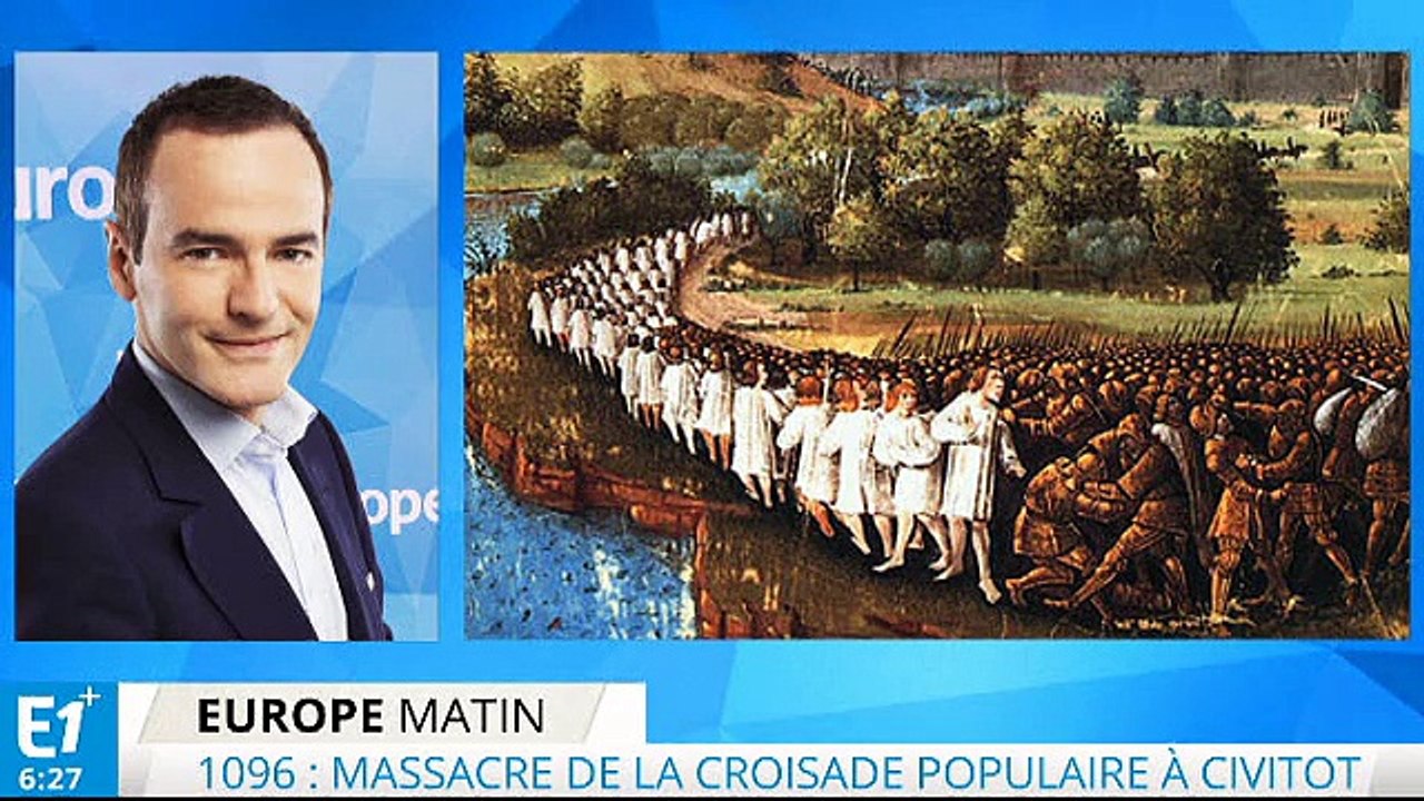 21 octobre 1096, Massacre de la croisade populaire à Civitot