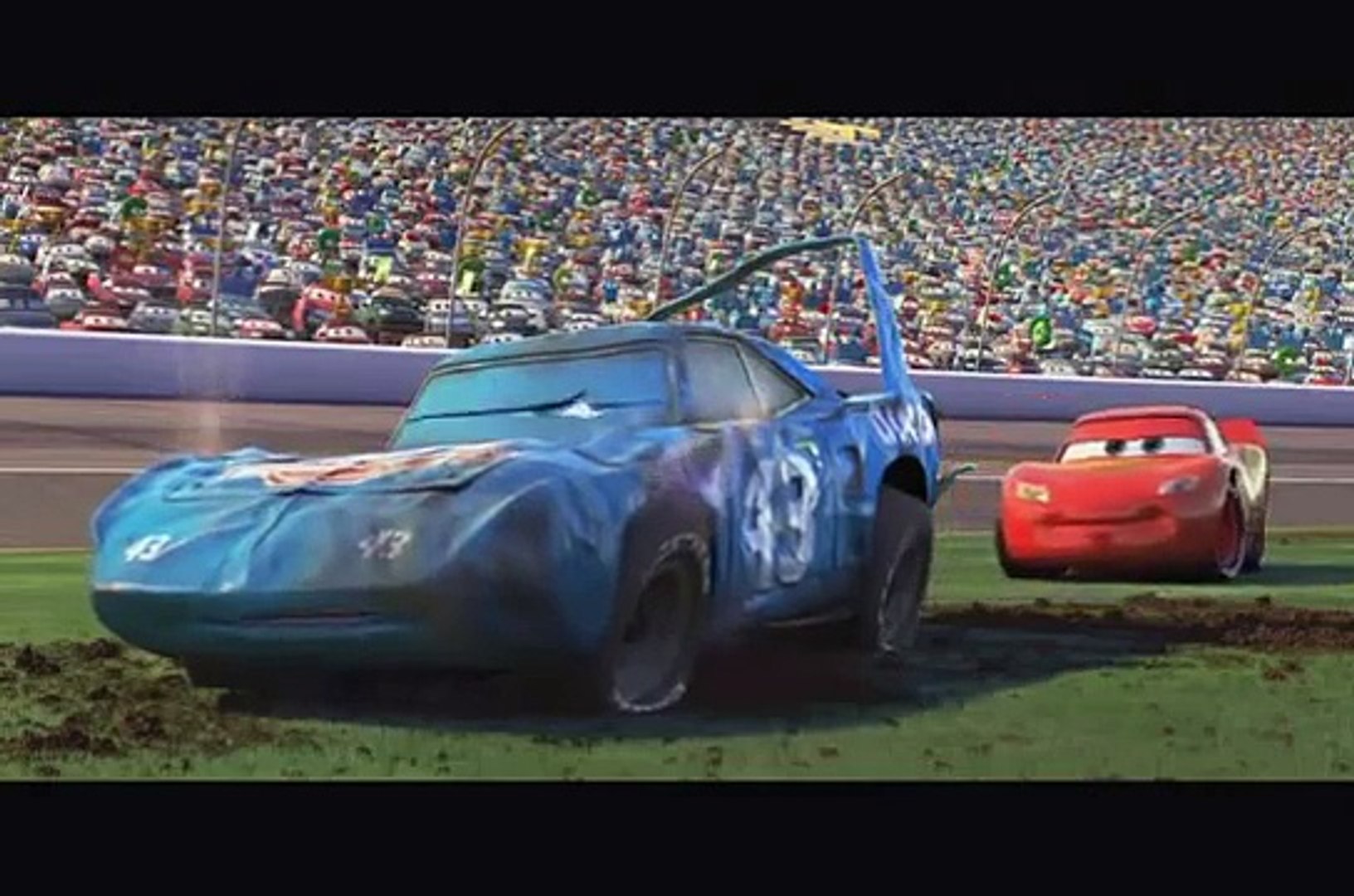 Cars final race - Its just an empty cup - Dailymotion Video