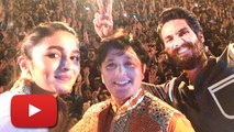 Alia Bhatt & Shahid Kapoor At Falguni Pathak's Dandiya For 'Shaandaar'