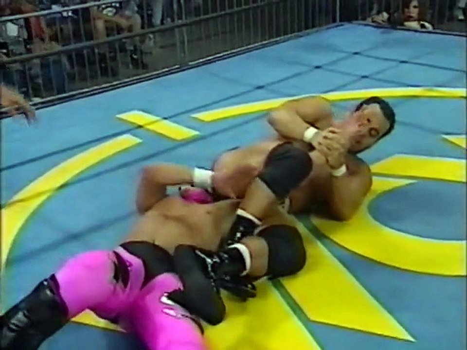 Dean Malenko vs. Rey Mysterio Jr.