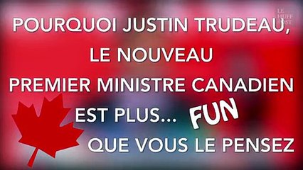 Download Video: Pourquoi Justin Trudeau, le nouveau Premier ministre canadien,  est bien plus fun que vous pouvez l'imaginez